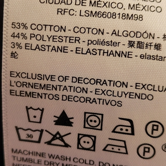 Levi’s totally shaping pull on skinny jeans Burgundy Size 27x30 - Picture 13 of 14